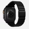 NOMAD Titanium Band, skirta Apple Watch 46/49mm, sidabrinė