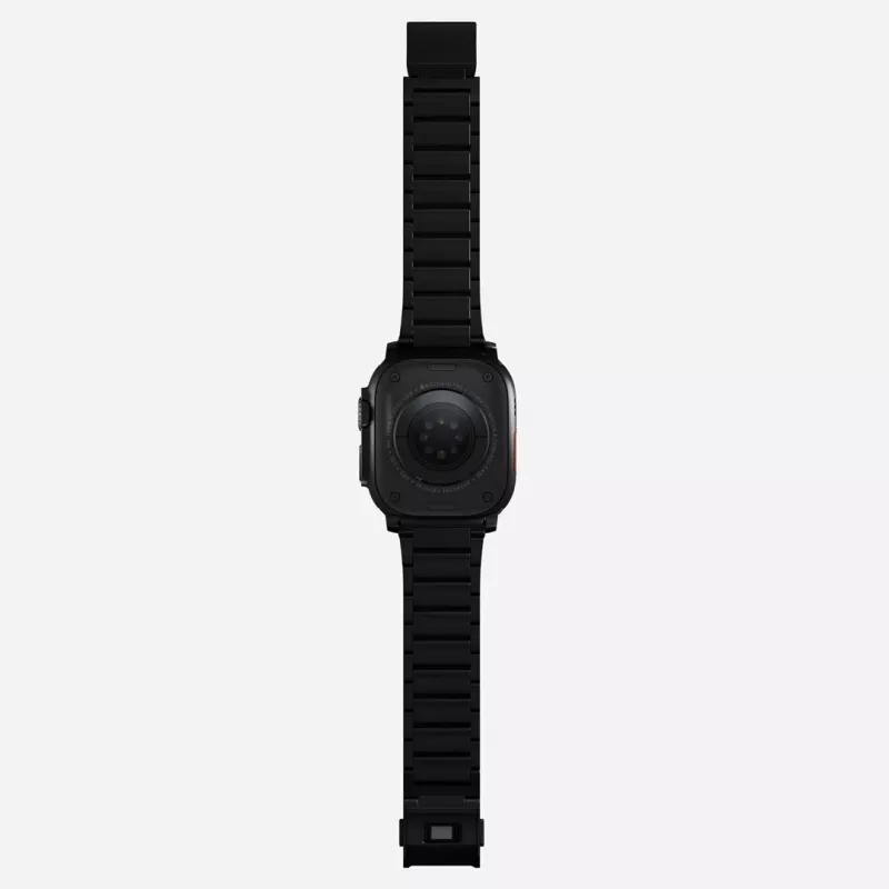 NOMAD Titanium Band, skirta Apple Watch 46/49mm, sidabrinė