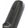PROMIS MP35X2 elektrinis druskos ir pipirų malūnėlių rinkinys su stovu, nerūdijantis plienas/sidabras, 2x 220 mm, keraminis malimo mechanizmas, baterijomis maitinamas, LED šviesa