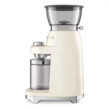 Smeg CGF03CREU Coffee Grinder 150 W Cream