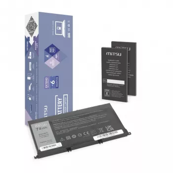 MITSU Battery Dell Inspiron 357F9 5577 7557 6600mAh 14,8V Li-ion