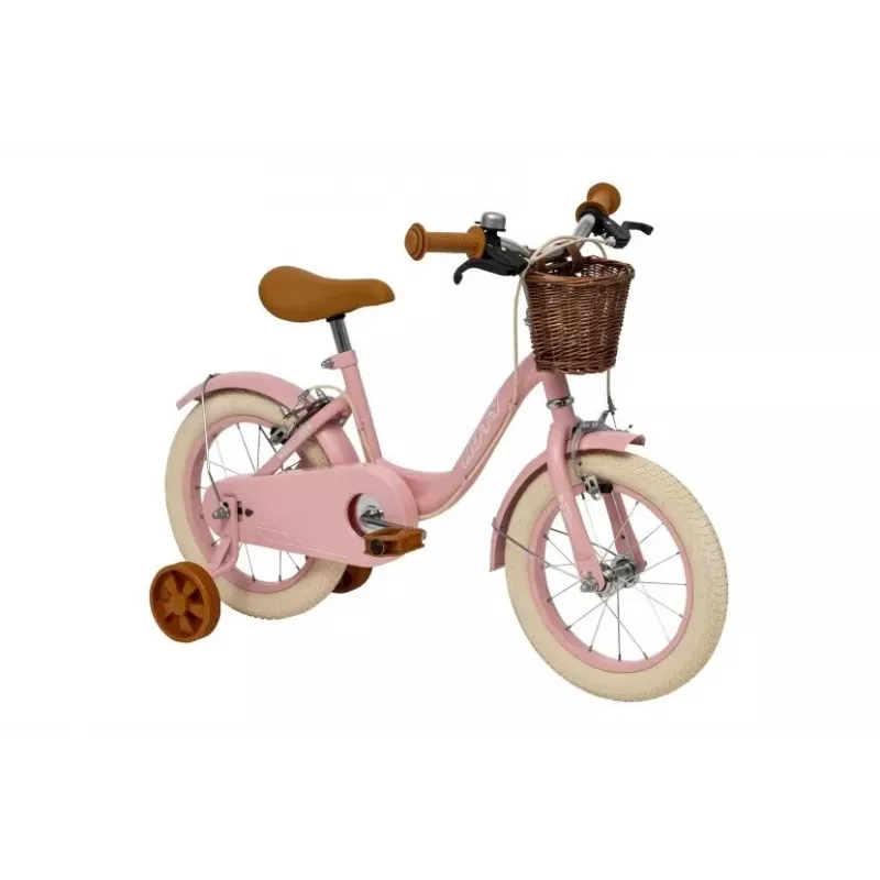 Vaikiškas dviratis HUFFY Vintage 14, rožinis