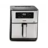 Breville VDF131X aliejaus nenaudojanti oro gruzdintuvė, 1,25 kg, 1400 W, juoda/sidabrinė