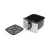 Breville VDF131X aliejaus nenaudojanti oro gruzdintuvė, 1,25 kg, 1400 W, juoda/sidabrinė