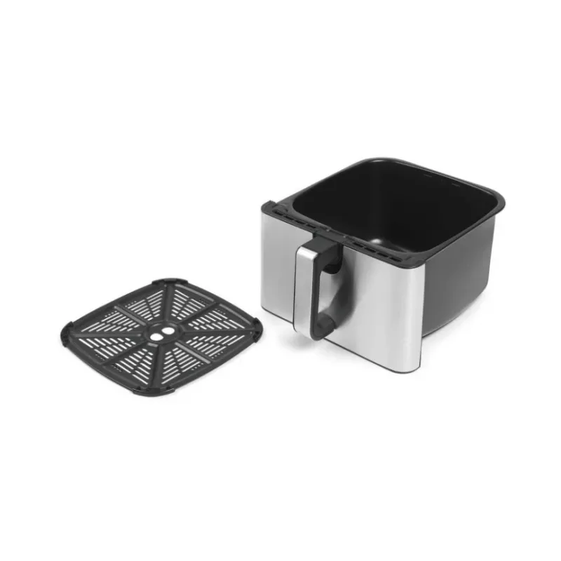 Breville VDF131X aliejaus nenaudojanti oro gruzdintuvė, 1,25 kg, 1400 W, juoda/sidabrinė
