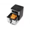 Breville VDF131X aliejaus nenaudojanti oro gruzdintuvė, 1,25 kg, 1400 W, juoda/sidabrinė
