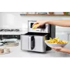 Breville VDF131X aliejaus nenaudojanti oro gruzdintuvė, 1,25 kg, 1400 W, juoda/sidabrinė