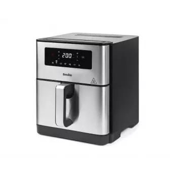 Breville VDF131X aliejaus nenaudojanti oro gruzdintuvė, 1,25 kg, 1400 W, juoda/sidabrinė