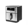 Breville VDF131X aliejaus nenaudojanti oro gruzdintuvė, 1,25 kg, 1400 W, juoda/sidabrinė