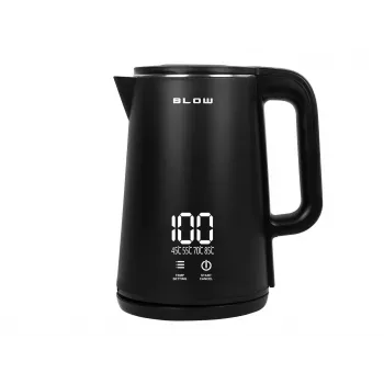 BLOW Black Electric Kettle su LED Ekranu 2200W BK-18PB 1.8L
