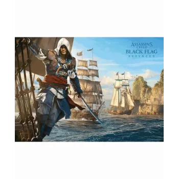 Dėlionė Good Loot Gaming – Assassin's Creed Black Flag Resynced 1000 vnt.
