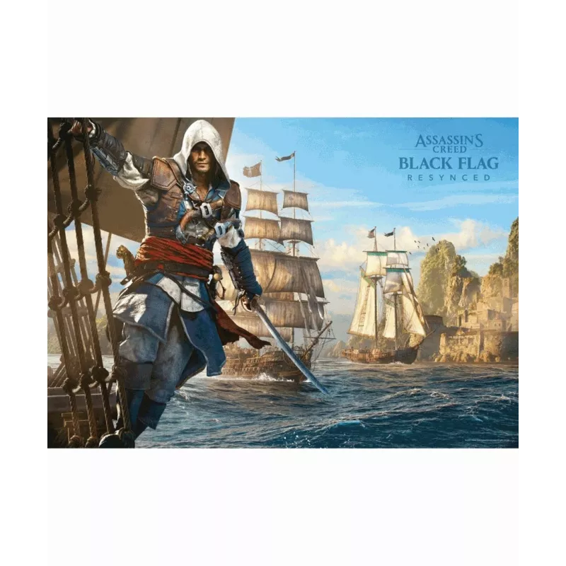 Dėlionė Good Loot Gaming – Assassin's Creed Black Flag Resynced 1000 vnt.
