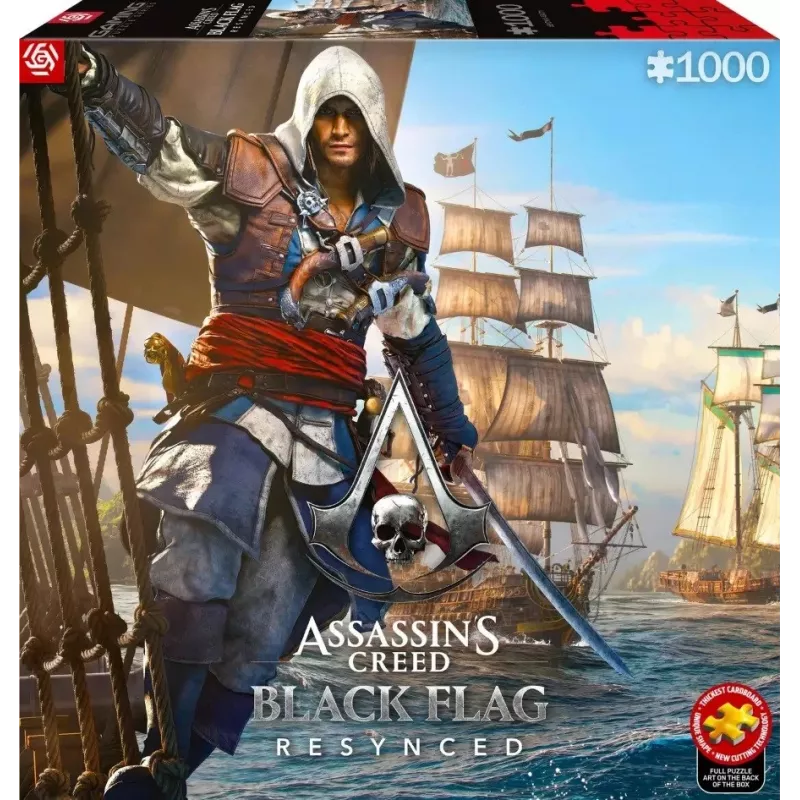 Dėlionė Good Loot Gaming – Assassin's Creed Black Flag Resynced 1000 vnt.