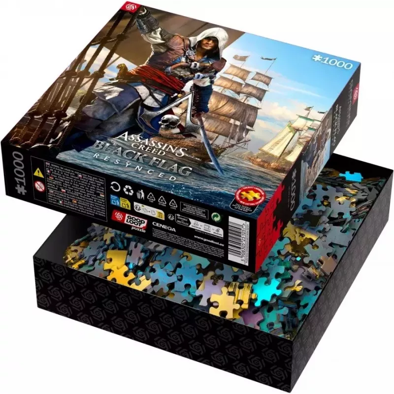 Dėlionė Good Loot Gaming – Assassin's Creed Black Flag Resynced 1000 vnt.