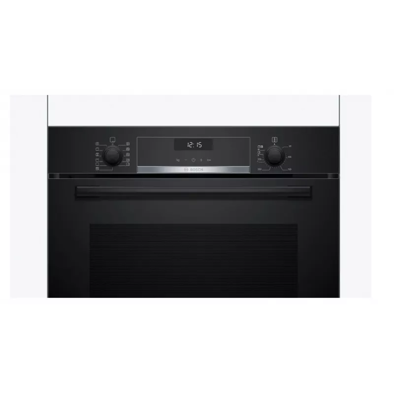 Bosch Serie 6 HBG557EB3 įmontuojama orkaitė su pirolitiniu valymu, 71 l, juoda