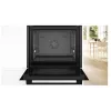 Bosch Serie 6 HBG557EB3 įmontuojama orkaitė su pirolitiniu valymu, 71 l, juoda