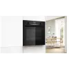 Bosch Serie 6 HBG557EB3 įmontuojama orkaitė su pirolitiniu valymu, 71 l, juoda