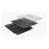 Bosch Serie 6 HBG557EB3 įmontuojama orkaitė su pirolitiniu valymu, 71 l, juoda