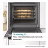 Bosch Serie 6 HBG557EB3 įmontuojama orkaitė su pirolitiniu valymu, 71 l, juoda