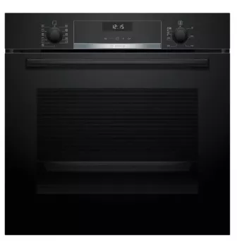 Bosch Serie 6 HBG557EB3 įmontuojama orkaitė su pirolitiniu valymu, 71 l, juoda
