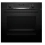 Bosch Serie 6 HBG557EB3 įmontuojama orkaitė su pirolitiniu valymu, 71 l, juoda