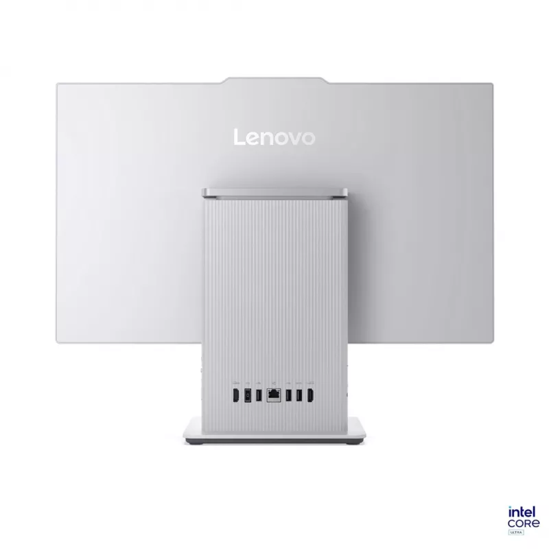 Lenovo IdeaCentre AIO 24ILL11 All-in-One PC, Intel Core Ultra 5 226V, 23,8 col. FHD IPS Anti-Glare 100Hz, 16GB LPDDR5X-8533, 1TB SSD, Intel Arc Graphics, 5MP Webcam, Windows 11, Cloud Grey