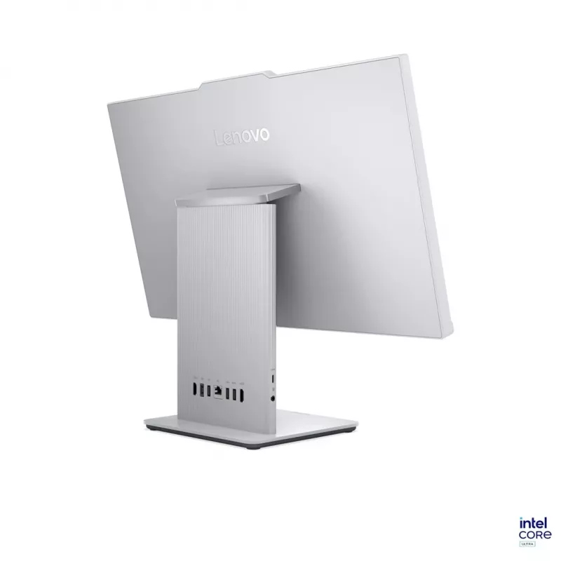 Lenovo IdeaCentre AIO 24ILL11 All-in-One PC, Intel Core Ultra 5 226V, 23,8 col. FHD IPS Anti-Glare 100Hz, 16GB LPDDR5X-8533, 1TB SSD, Intel Arc Graphics, 5MP Webcam, Windows 11, Cloud Grey