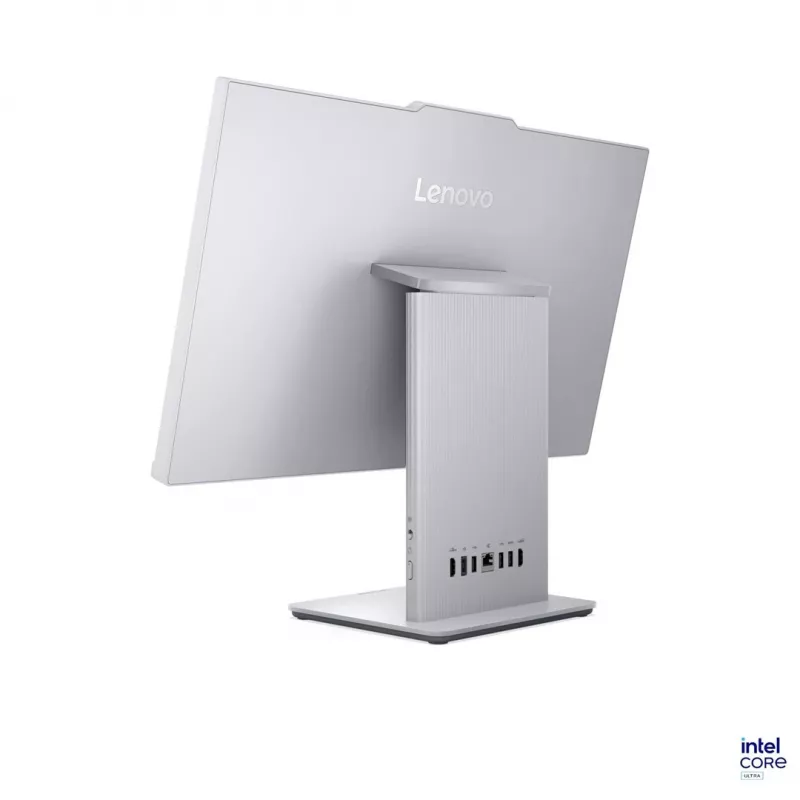 Lenovo IdeaCentre AIO 24ILL11 All-in-One PC, Intel Core Ultra 5 226V, 23,8 col. FHD IPS Anti-Glare 100Hz, 16GB LPDDR5X-8533, 1TB SSD, Intel Arc Graphics, 5MP Webcam, Windows 11, Cloud Grey