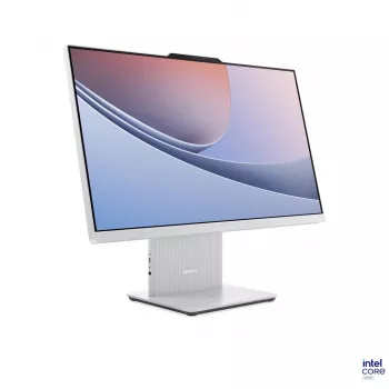 Lenovo IdeaCentre AIO 24ILL11 All-in-One PC, Intel Core Ultra 5 226V, 23,8 col. FHD IPS Anti-Glare 100Hz, 16GB LPDDR5X-8533, 1TB SSD, Intel Arc Graphics, 5MP Webcam, Windows 11, Cloud Grey