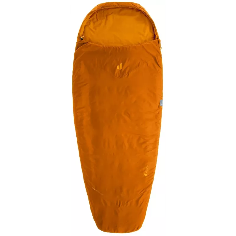 Deuter Dreamlite 10C/50F Adult Mummy Sleeping Bag Orange