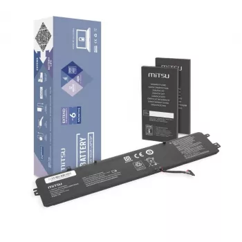 MITSU Battery Lenovo Yoga L14M3P24 L14S3P24 11,4V 3950mAh 45Wh Li-Polymer 3-Cell Black