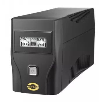 Orvaldi VPS 600 linijinis-interaktyvus UPS 0.6 kVA 360 W 2 išėjimai USB