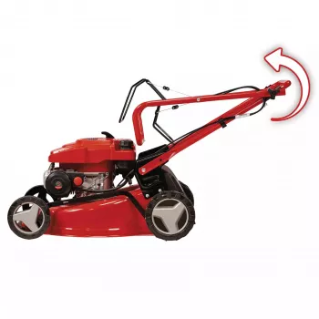 EINHELL GC-PM 46/5 S Benzininis vejapjovė (Raudona/Juoda, galiniai varantieji ratai)