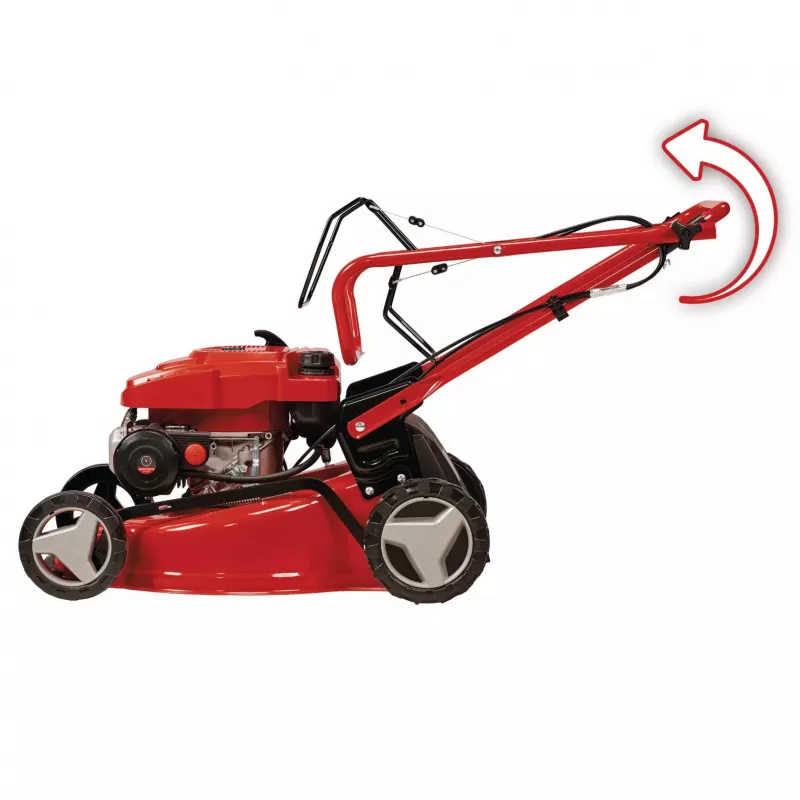 EINHELL GC-PM 46/5 S Benzininis vejapjovė (Raudona/Juoda, galiniai varantieji ratai)