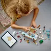 LENA Handicraft Box Premium – Kūrybinis mezgimo rinkinys, 1300 dalių, įvairiaspalvis