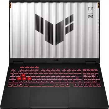 ASUS TUF Gaming A16 FA608WI-QT010W nešiojamas kompiuteris, 16 colių WQXGA IPS, AMD Ryzen AI 9 HX 370, 16GB RAM, 1TB SSD, GeForce RTX 4070, Windows 11 Home