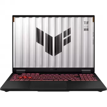 ASUS TUF Gaming A16 FA608WI-QT010W nešiojamas kompiuteris, 16 colių WQXGA IPS, AMD Ryzen AI 9 HX 370, 16GB RAM, 1TB SSD, GeForce RTX 4070, Windows 11 Home