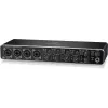 Behringer UMC404HD USB garso sąsaja 4x4 24 bitų / 192 kHz su MIDAS išankstiniais stiprintuvais
