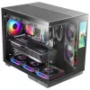 Tacens Mars Gaming MCMIRAGE Midi Tower kompiuterio korpusas, juodas