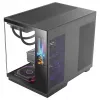 Tacens Mars Gaming MCMIRAGE Midi Tower kompiuterio korpusas, juodas