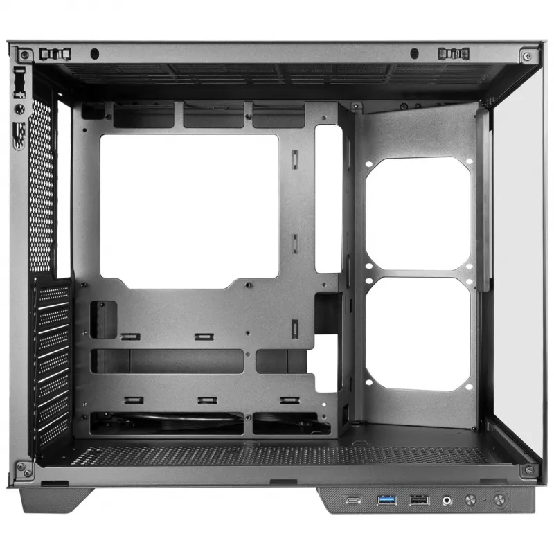 Tacens Mars Gaming MCMIRAGE Midi Tower kompiuterio korpusas, juodas