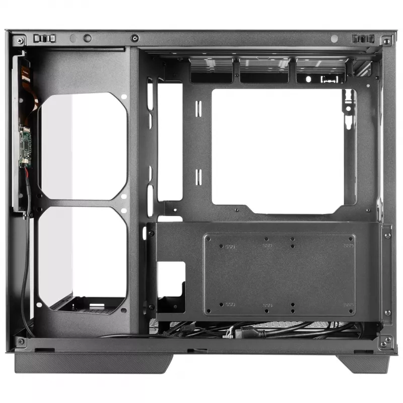 Tacens Mars Gaming MCMIRAGE Midi Tower kompiuterio korpusas, juodas