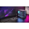 Tacens Mars Gaming MCMIRAGE Midi Tower kompiuterio korpusas, juodas