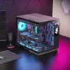 Tacens Mars Gaming MCMIRAGE Midi Tower kompiuterio korpusas, juodas
