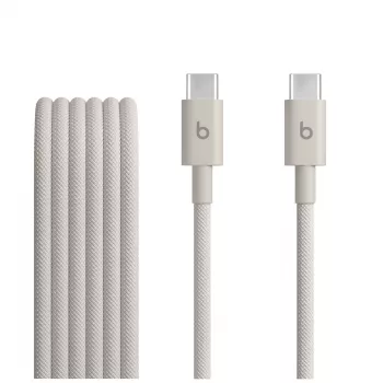 Apple Beats USB-C į USB-C pynimo laidas (1,5 m) Surge Stone
