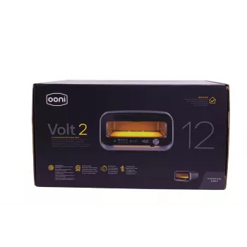 Ooni Volt 2 elektrinė picos krosnelė pilka