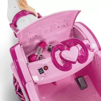 Huffy Kareta Princess elektrinis važinėjamas automobilis (17335W)