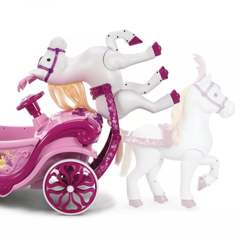 Huffy Kareta Princess elektrinis važinėjamas automobilis (17335W)