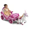 Huffy Kareta Princess elektrinis važinėjamas automobilis (17335W)