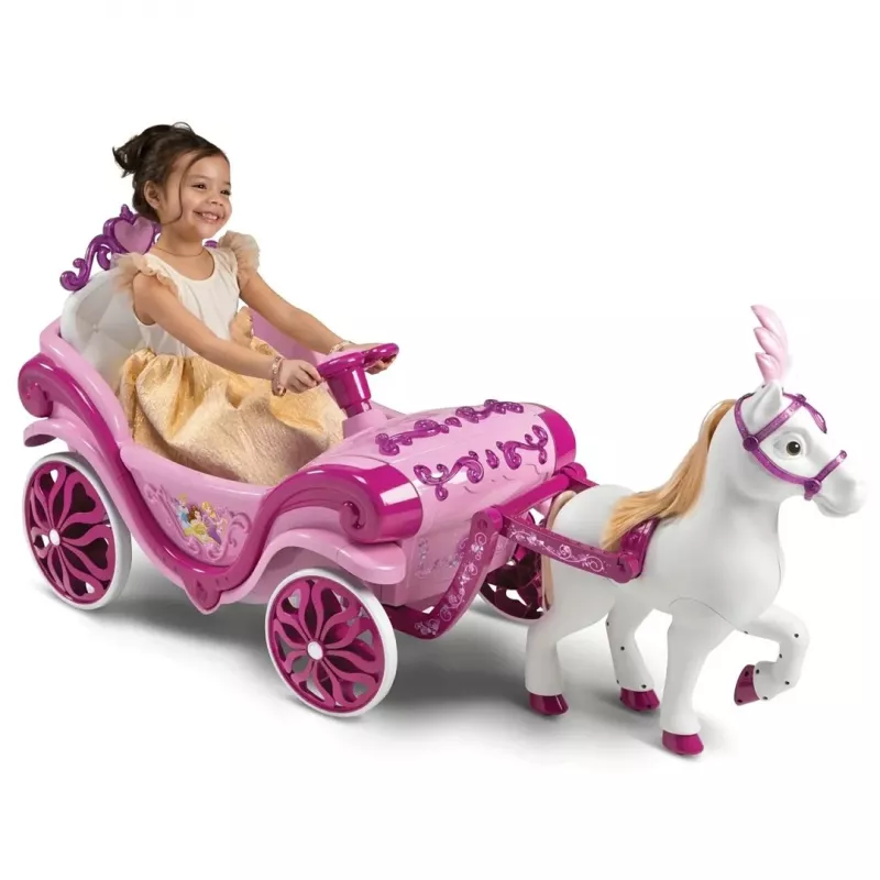 Huffy Kareta Princess elektrinis važinėjamas automobilis (17335W)